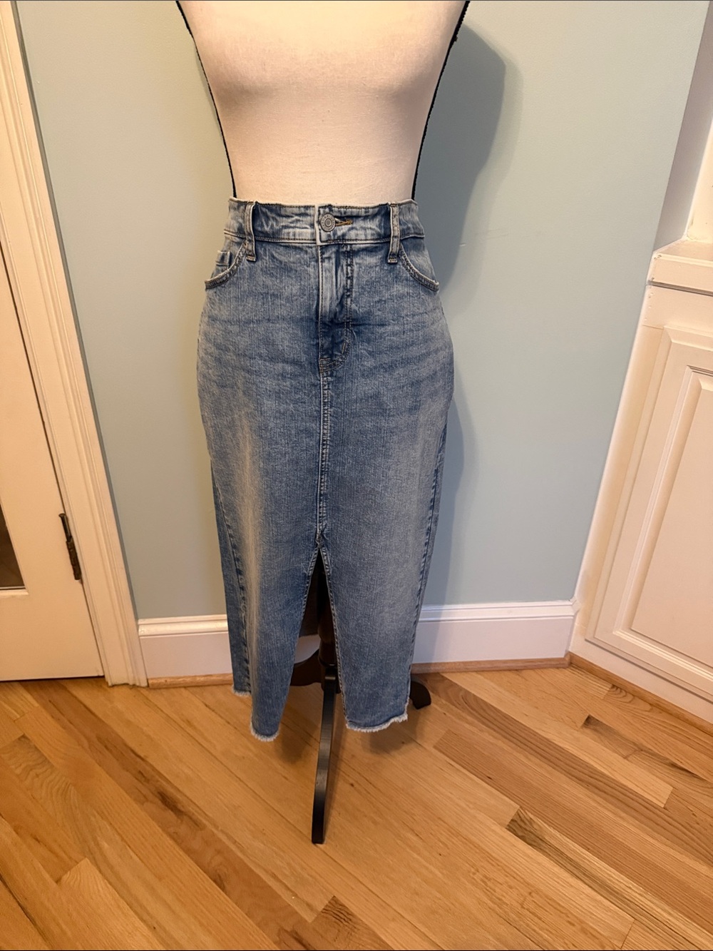 Torrid Jean Skirt